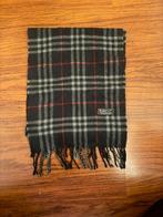 Vintage Burberry Sjaal Unisex, Kleding | Dames, Mutsen, Sjaals en Handschoenen, Burberry, Ophalen of Verzenden, Zo goed als nieuw