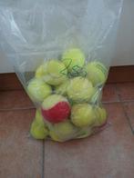 Tas met 25 gebruikte tennisballen voor de hond, Dieren en Toebehoren, Ophalen of Verzenden, Gebruikt