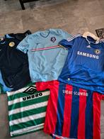 Vintage Voetbalshirts Collectie - Diverse Teams & Maten, Maat 38/40 (M), Overige kleuren, Overige typen, Diverse