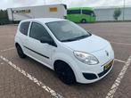 Renault Twingo 1.1 2008 Wit  AIRCO NIEUWSTAAT  KOOPJE, Auto's, Renault, Voorwielaandrijving, Elektrische ramen, Zwart, 4 cilinders