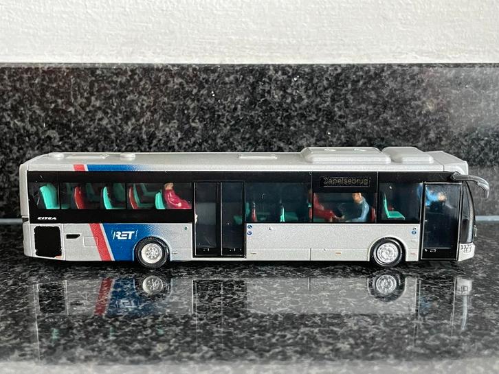 Decals transfer set RET Rotterdam decals blauw VDL citae, Hobby en Vrije tijd, Modelauto's | 1:87, Nieuw, Verzenden