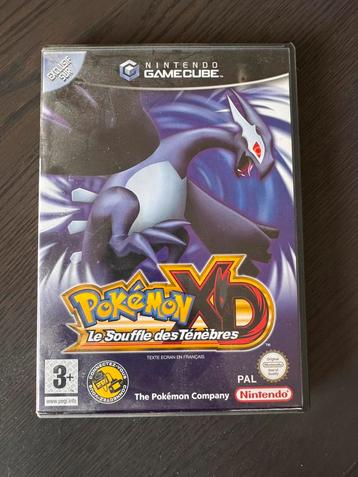 Pokemon XD Gale of Darkness (Franse editie case) beschikbaar voor biedingen