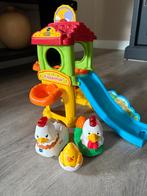 VTech Zoef Zoef Dieren Kippenhok, Ophalen, Zo goed als nieuw, Overige typen, Met geluid