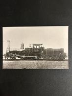 Grote oude foto’s stoomlocomotief HSM 154 Boerhaave, Verzamelen, Spoorwegen en Tramwegen, Ophalen of Verzenden, Gebruikt, Trein