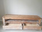 Houten TV Meubel met Lades, Huis en Inrichting, Gebruikt, 100 tot 150 cm, Ophalen of Verzenden, Minder dan 100 cm