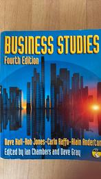 Business studies fourth Edition, Ophalen of Verzenden, Zo goed als nieuw, Overige niveaus, Engels