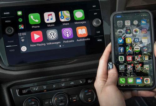 CARPLAY Android Auto Vrijschakelen Vw Audi Seat Skoda, Auto diversen, Autonavigatie, Ophalen of Verzenden