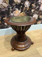 Gorinchem! Antieke theestoof champagnekoeler plantenbak, Antiek en Kunst, Ophalen