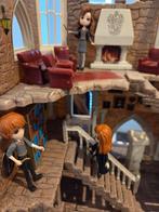 Harry Potter Kasteel met Ron, Ginny en Hermelien, Ophalen of Verzenden, Gebruikt, Complete set