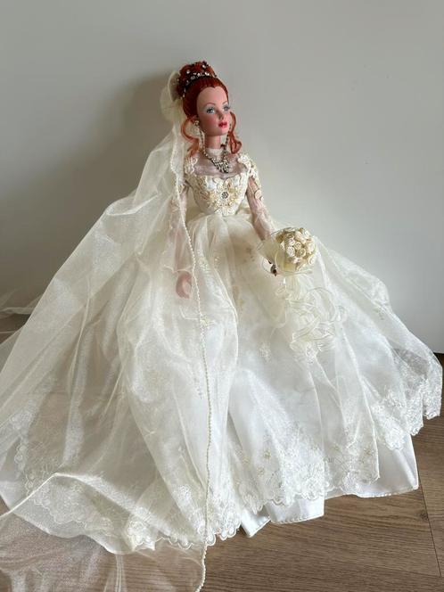 Prachtige vintage pop van Spellbound Dolls - Sandra Bilotto, Kinderen en Baby's, Speelgoed | Poppen, Zo goed als nieuw, Overige typen