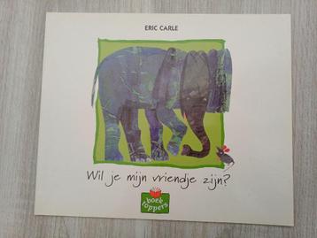 Wil je mijn vriendje zijn? Eric Carle beschikbaar voor biedingen