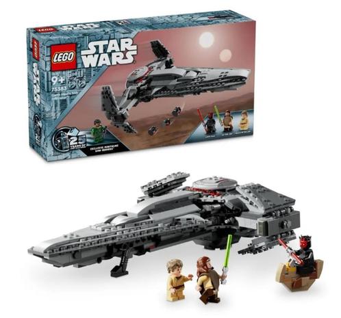 LEGO Star Wars Darth Mauls Sith Infiltrator 75383 |NEW|, Kinderen en Baby's, Speelgoed | Duplo en Lego, Nieuw, Lego, Complete set