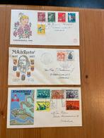 Nederland 1e Dag Afgifte Postzegels, Ophalen of Verzenden, Beschreven, Nederland