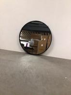 Ronde Spiegel met Zwarte Rand, Ophalen, Minder dan 50 cm, Gebruikt, Rond