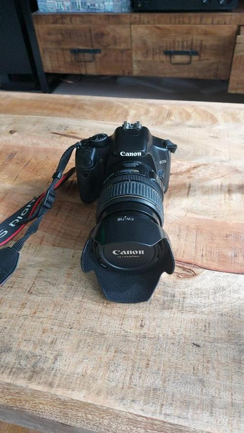 Canon 450D  met toebehoren, Audio, Tv en Foto, Fotocamera's Digitaal, Gebruikt, Spiegelreflex, Canon, Ophalen of Verzenden