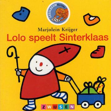 Lolo Speelt Sinterklaas - Marjolein Krijger BOEK  beschikbaar voor biedingen