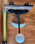 vintage wand kapstok, Huis en Inrichting, Wandkapstok, Gebruikt, Ophalen of Verzenden, Minder dan 100 cm