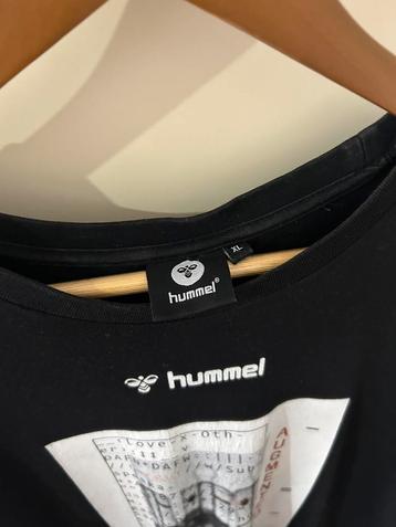 Zwarte Hummel T-shirt (XL)