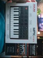 Akai MPK Mini - Nieuw, Muziek en Instrumenten, Midi-apparatuur, Ophalen of Verzenden, Nieuw