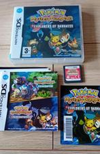 Pokemon Mystery Dungeon Explorers Of Darkness ]DS[, Vanaf 3 jaar, Avontuur en Actie, Ophalen of Verzenden, Zo goed als nieuw