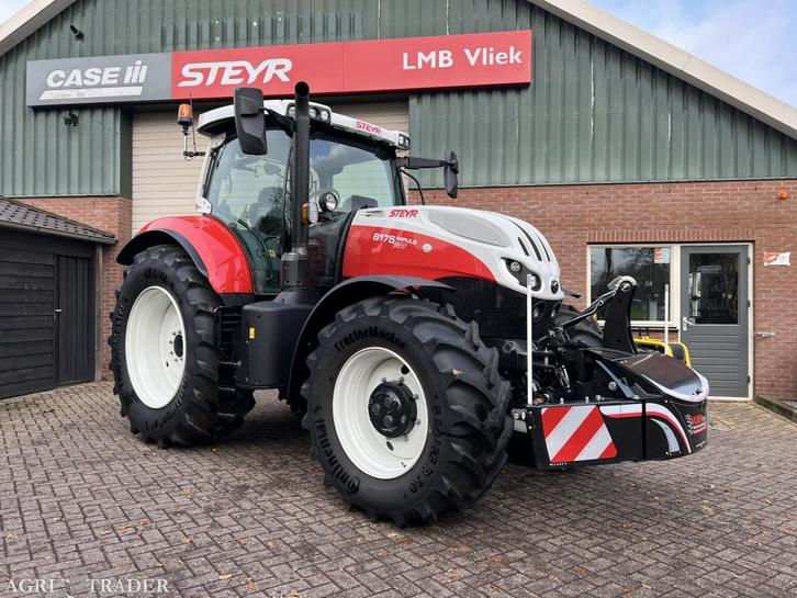 Steyr impuls 6175 cvt ex demo, Zakelijke goederen, Agrarisch | Tractoren, tot 2500, Steyr, meer dan 160 Pk, Gebruikt, Ophalen of Verzenden