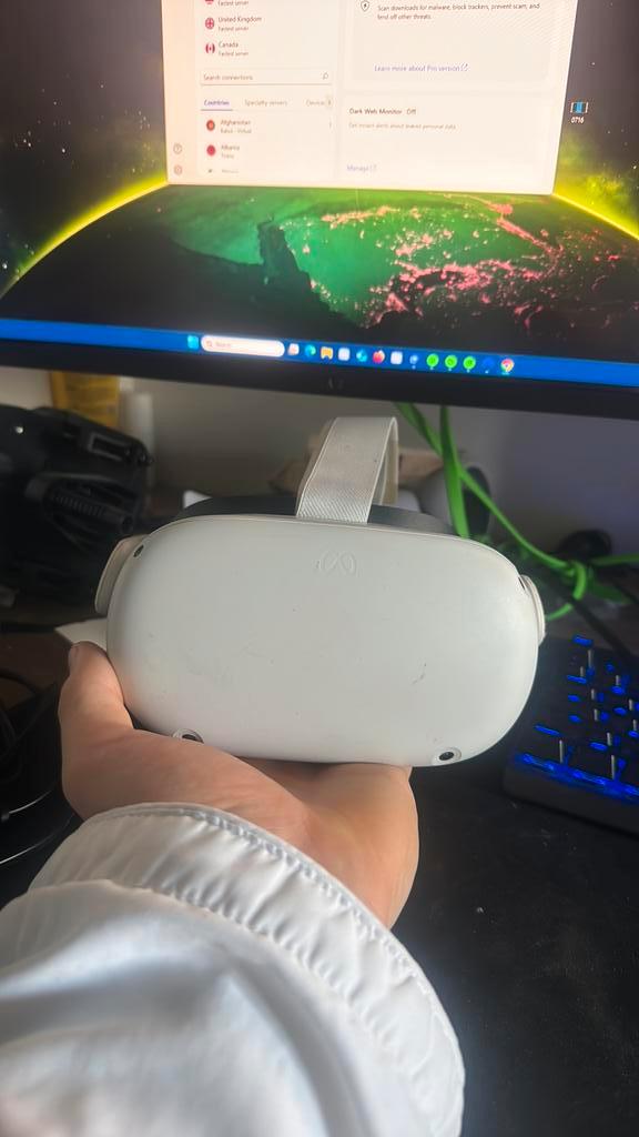 Meta oculus quest 2, Spelcomputers en Games, Virtual Reality, Zo goed als nieuw, Overige platformen, Ophalen of Verzenden