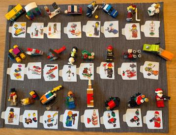 Lego Adventskalender 2022 City 60352 kerst beschikbaar voor biedingen