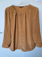 Prachtige blouse van Louisa Cerano. Maat 40. Z.g.a.n., Maat 38/40 (M), Bruin, Ophalen of Verzenden, Zo goed als nieuw