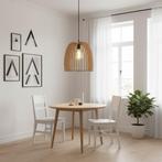 Houten Design Hanglamp Scandinavisch -Bell, Nieuw, Scandinavisch, Ophalen of Verzenden, Minder dan 50 cm