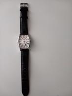 Herenhorloge swiss made, Sieraden, Tassen en Uiterlijk, Horloges | Heren, Overige merken, Staal, Staal, Ophalen of Verzenden