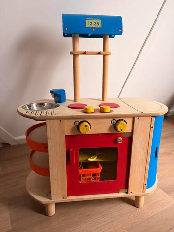Houten speelgoed keuken wonder world beschikbaar voor biedingen