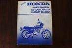 Honda CB400T CB400A CM400T CM400A 1979 shop manual, Motoren, Honda