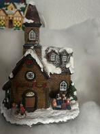 Lemax Sfeervol Kersthuisje met Kerk, Diversen, Ophalen