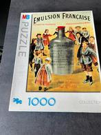 Vintage MB puzzel 1000 stukjes emulsion francaise, Hobby en Vrije tijd, Denksport en Puzzels, Ophalen of Verzenden, Zo goed als nieuw