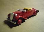 Citroën Traction AV Cabriolet 1938 Eligor 1:43, Ophalen of Verzenden, Zo goed als nieuw, Auto, Overige merken
