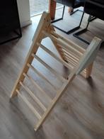 Houten klimdriehoek, Ophalen, Zo goed als nieuw
