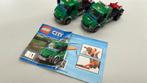 SB2384 Lego 60052 vrachtauto's (2x), Ophalen of Verzenden, Zo goed als nieuw