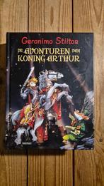 De Avonturen Van Koning Arthur, Geronimo Stilton, Ophalen of Verzenden, Gelezen, Geronimo Stilton, Fictie algemeen