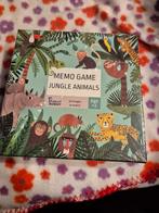 Memo game dieren, Een of twee spelers, Ophalen of Verzenden, Nieuw