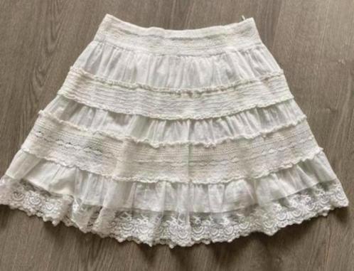 NIKKIE SUNNY skirt rokje wit , maatje 36, Kleding | Dames, Rokken, Zo goed als nieuw, Maat 36 (S), Wit, Boven de knie, Ophalen