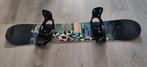 Snowboard Salomon 150cm met bindingen, Ophalen, Gebruikt, Board