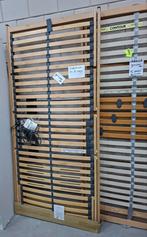 Nieuwe elektrische 1-persoons Hansamatt lattenbodem, Ophalen, 90 cm, Eenpersoons, Nieuw