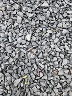 Zwarte Basalt split ca.1m³, Tuin en Terras, Ophalen, Gebruikt, Zwart, Split