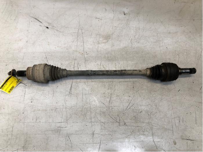 Aandrijfas links-achter van een Volvo V70, Auto-onderdelen, Remmen en Aandrijving, Volvo, Gebruikt, 3 maanden garantie, Ophalen of Verzenden