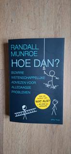 Hoe Dan? - Randall Munroe (Zo goed als nieuw), Ophalen of Verzenden