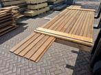 2 m2 Halfhouts rabat  - Hardhout - nr: HP48, Tuin en Terras, Palen, Balken en Planken, Ophalen, Nieuw, Planken, Hardhout