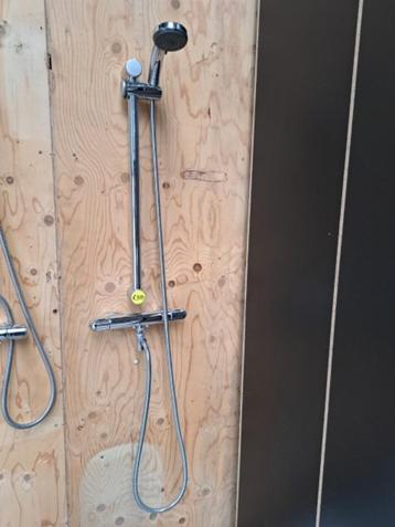 grohe douche set gebruikt, thermosstaatkraan, kraan. beschikbaar voor biedingen