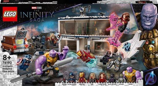 LEGO 76192 Avengers: Endgame Final Battle (76192) (sealed), Kinderen en Baby's, Speelgoed | Duplo en Lego, Nieuw, Ophalen of Verzenden