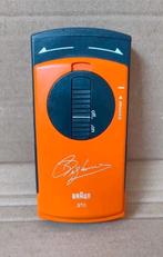 Scheerapparaat Braun 370 limited edition Dennis Bergkamp, Verzamelen, Sportartikelen en Voetbal, Ophalen of Verzenden, Gebruikt
