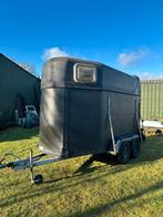 Nette 2 paards paarden trailer, Ophalen, Zo goed als nieuw, Polyester, 2-paards trailer